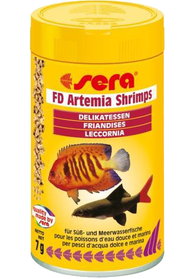 Krmivo pro akvarijní ryby