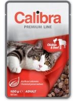 Calibra Cat kapsičky 100g