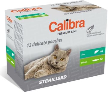 Calibra - vlhká krmiva pro kočky