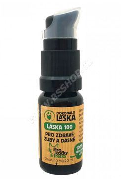 LÁSKA 100 Pro zdravé zuby a dásně koček a fretek 10ml