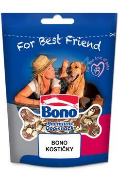 Bono pochoutka pes Kostičky 80g