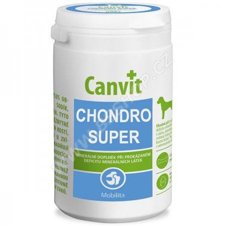 Canvit Chondro Super pro psy 230g new