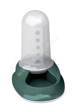 Miska se zásob. na vodu/krmivo SMART 0,8l zelená Zolux