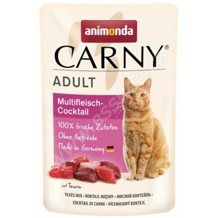 Animonda Carny Adult 85g multimasový koktejl, kapsička pro kočky