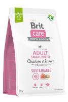 Brit Care Dog Sustainable Adult Small Breed 3kg Brit Care Dog Sustainable Adult Small Breed 3kg