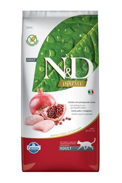 N&D PRIME CAT Adult Chicken & Pomegranate 5kg