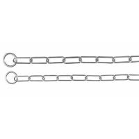 Stahovací obojek jednořadý velká oka 45cm/3mm (1)