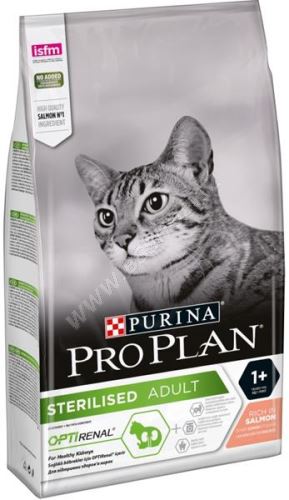 PRO PLAN CAT STERILISED losos 1,5kg