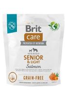 Brit Care Dog Grain-free Senior&Light 1kg (1)