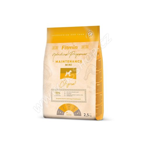 Fitmin dog mini maintenance 2,5kg