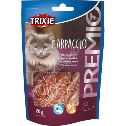 Trixie Premio Carpaccio s kachnou a rybou 20g