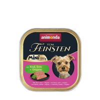 ANIMONDA paštika Vom Feinsten MINI - hovězí, kachna, oregáno pro psy 100g (1)