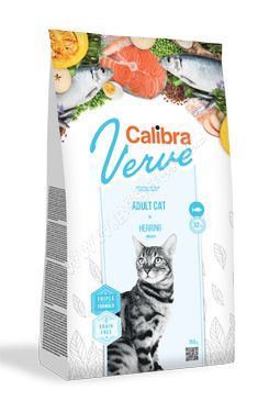 Calibra Cat Verve GF Adult Herring 3,5kg - EXP 03/2022