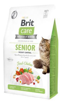 Brit Care Cat GF Senior Weight Control 2kg