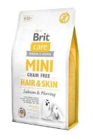 Brit Care Dog Mini Grain Free Hair & Skin 7kg Brit Care Dog Mini Grain Free Hair & Skin 7kg