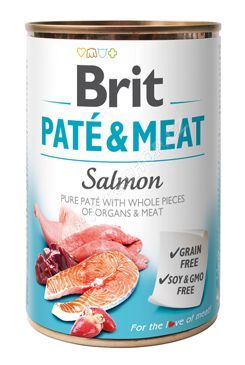 Brit Paté & Meat Salmon 400g