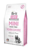 Brit Care Dog Mini Grain Free Yorkshire 7kg Brit Care Dog Mini Grain Free Yorkshire 7kg