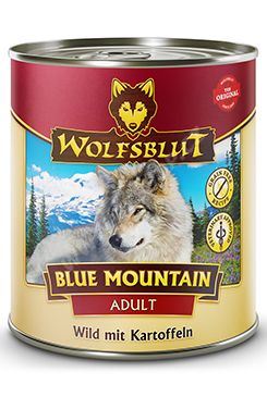 Wolfsblut Dog Adult Blue Mountain konz. 800g