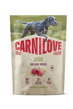 Carnilove True Fresh Dog Duck for Adult Large 1,5kg