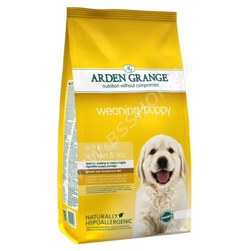 Arden Grange Dog Puppy Weaning 15kg