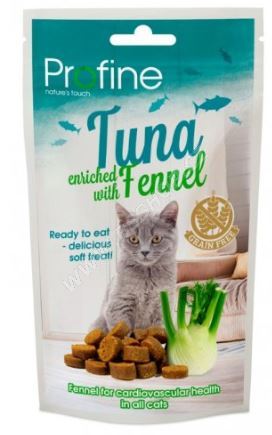 Profine Cat Semi Moist Snack Tuna & Fennel 50g