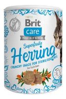 BRIT Care Cat Snack Superfruits Herring with Sea Buckthorn 100g (1)