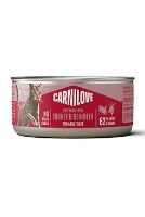 Carnilove Cat Can Paté Made with Turkey & Reindeer 100g (1)