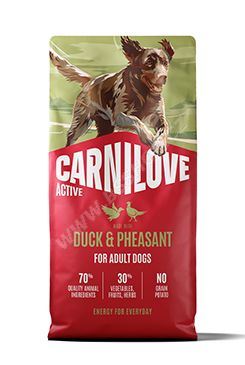 Carnilove Active Dog Duck & Pheasant for Adult 12kg
