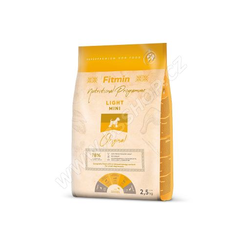 Fitmin dog mini light 2,5kg