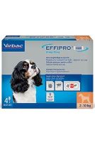 Effipro DUO Dog S (2-10kg) 67/20 mg, 4x0,67ml (1)