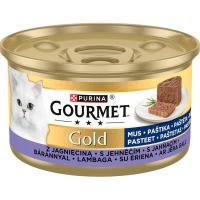 Gourmet Gold cat konzerva paštika s jehněčím 85g (1)