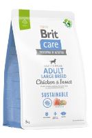 Brit Care Dog Sustainable Adult Large Breed 3kg Brit Care Dog Sustainable Adult Large Breed 3kg