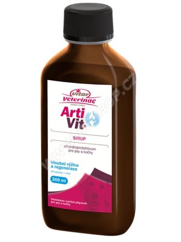 Vitar Veterinae Artivit Sirup 200ml