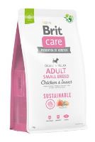 Brit Care Dog Sustainable Adult Small Breed 7kg (1)