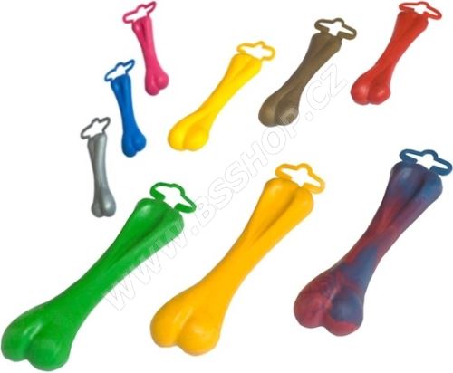 Hračka pes Kost Vanilková plovací