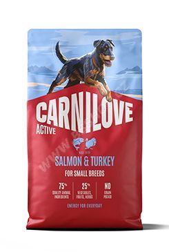 Carnilove Active Dog Salmon & Turkey for Adult Small 4kg