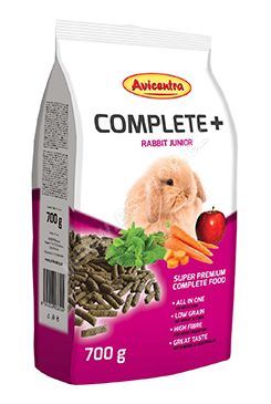 Avicentra COMPLETE+ králík junior 700g
