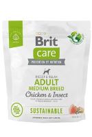Brit Care Dog Sustainable Adult Medium Breed 1kg Brit Care Dog Sustainable Adult Medium Breed 1kg