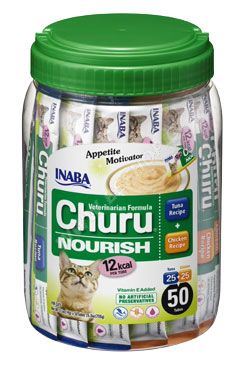 Churu Cat Vet Nourish Purée Tuna&Chicken Var. 50x14g