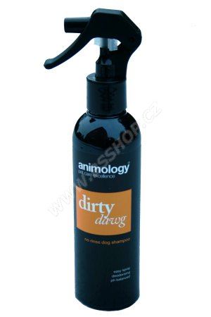 Šampon pro psy Animology Bezoplachový Dirty Dawg 250ml