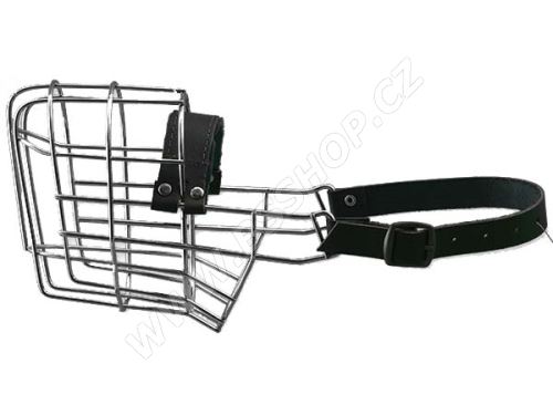 Náhubek kov - kolie