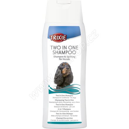 Šampon 2v1 250ml (šampon s kondicionérem)