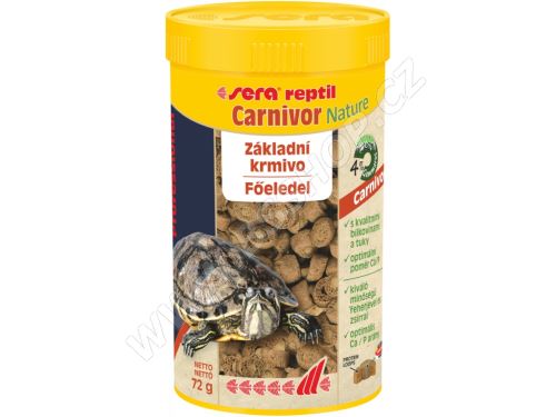 Sera reptil Professional Carnivor