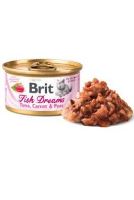 Brit Cat konz Brit Fish Dreams Tuna , Carrot &amp; Pea 80g