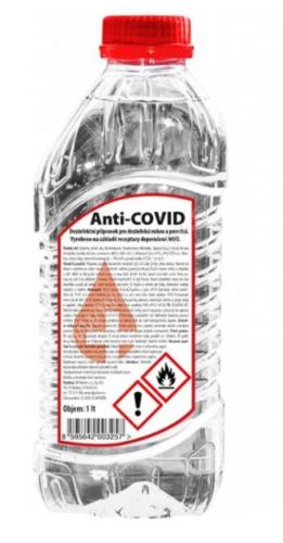 Anti-COVID dezinfekce 1l