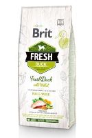 Brit Dog Fresh Duck & Millet Active Run & Work 12kg (1)
