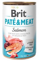 Brit Paté &amp; Meat Salmon 400g