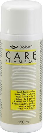Sulfur, Tar & Salycilic šampon 150ml Diafarm