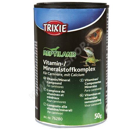 Trixie Vitamín/minerál komplex s kalciem 50g