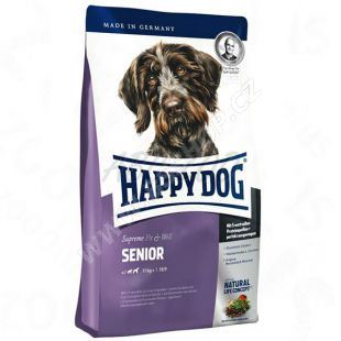 HAPPY DOG Fit&Well Senior 12,5kg